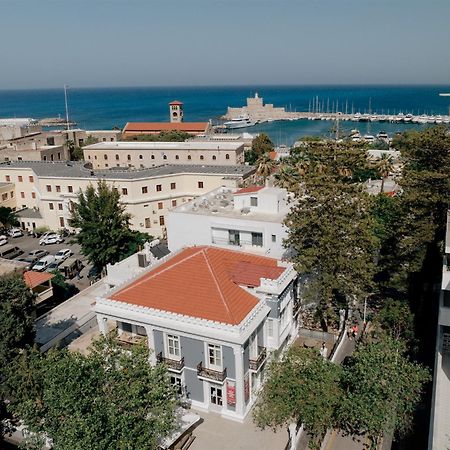 Victoria Mansion A Luxurious Neoclassical Experience Rhodes City Esterno foto
