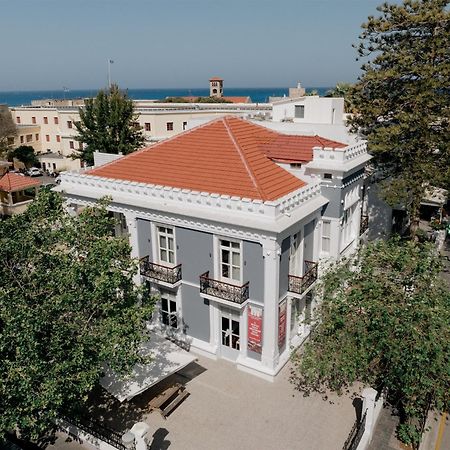 Victoria Mansion A Luxurious Neoclassical Experience Rhodes City Esterno foto