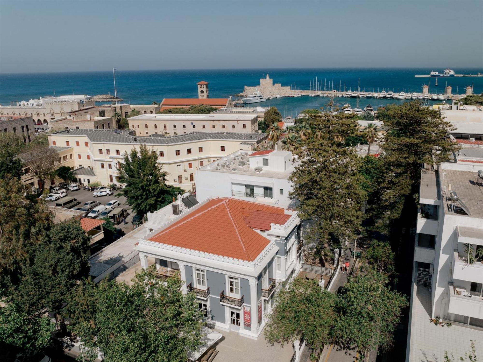 Victoria Mansion A Luxurious Neoclassical Experience Rhodes City Esterno foto